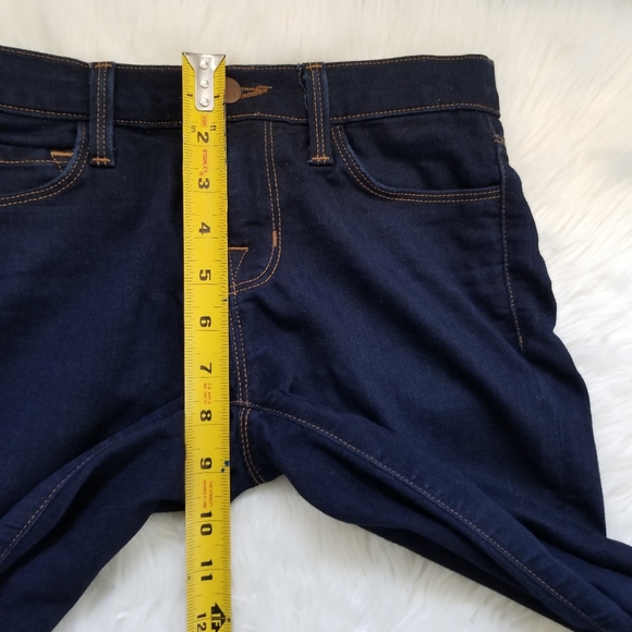 J Brand Skinny Leg Mi Rise Ink Wash Jeans - Picture 11 of 13